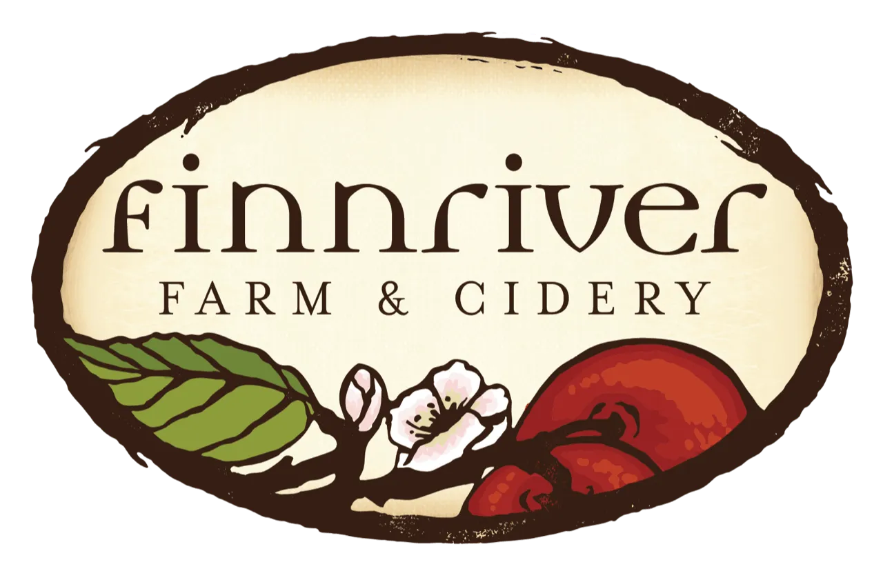 Finnriver Farm & Cidery dark logo