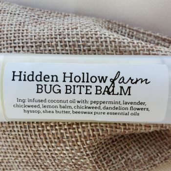 Hidden Hollow Bug Bite Balm