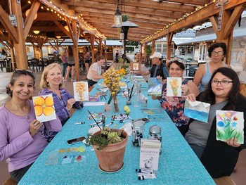 Paint & Sip - June 25th, 2025