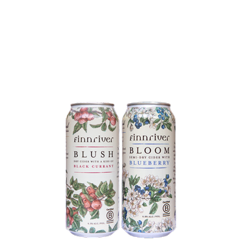 Six-Pack Mixed Blush & Bloom 16oz Cans