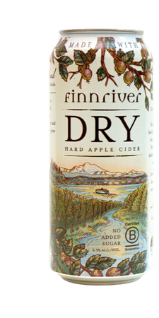 Six-Pack Dry 16oz Cans