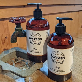 Fay Farm Liquid Goat Soap