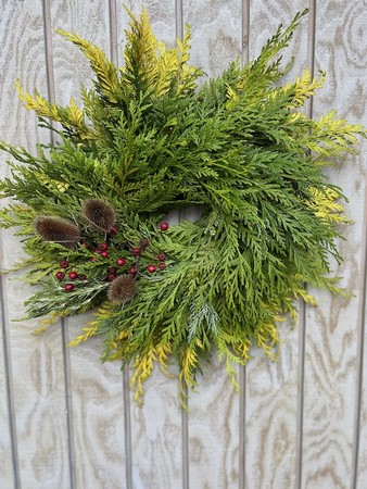 Dragonheart Wreath Making