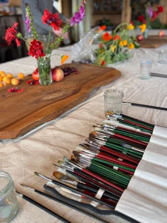 Paint & Sip - Aug. 27th, 2025
