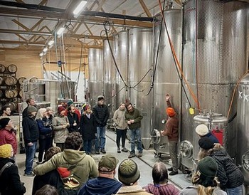 FARM & CIDERY TASTING TOURS (2/09/25, 3pm)