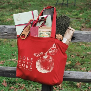 Red Apple Tote