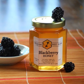 Blackberry Honey from Sequim Bee Farm