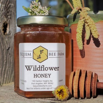 Wildflower Honey from Sequim Bee Farm