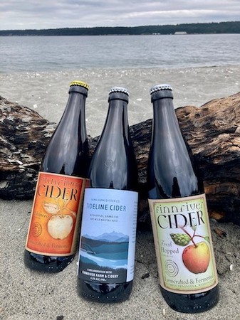 Seaside Summer Cider Selection