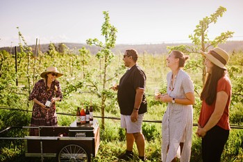 FARM & CIDERY TASTING TOURS (4/20/25, 1pm)