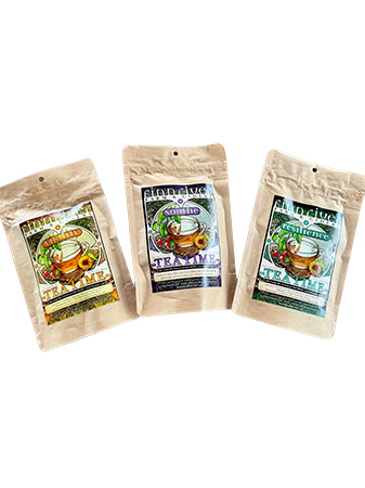 Trio of Teas - Herbal Blend Gift Set