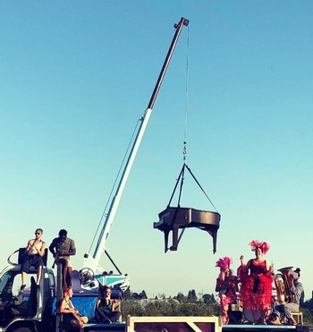 UP UP UP INC Presents: The Crane Truck Circus
