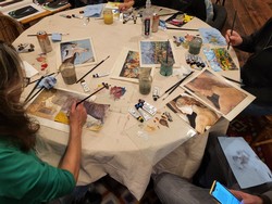 Paint & Sip - May 28th, 2025