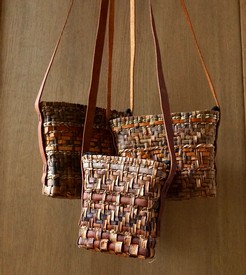 Satchel Weaving Class w/ Nicole Larson