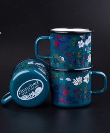 Finnriver Enamel Mug