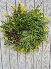 Dragonheart Wreath Making