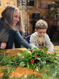 Dragonheart Wreath Making-Solstice
