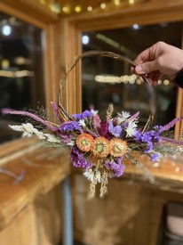 Forever Flower Arrangements with Dragonheart