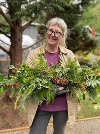 Gratitude Garlands and Centerpieces with Dragonheart