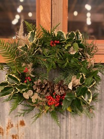 Winter Wreathmaking with Dragonheart