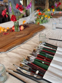 Paint & Sip - Aug. 27th, 2025