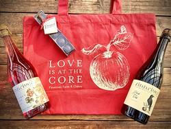 'Love is at the Core' Gift Set