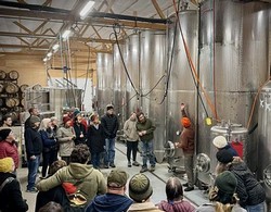 FARM & CIDERY TASTING TOURS (2/09/25, 3pm)