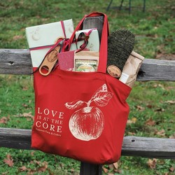 Red Apple Tote