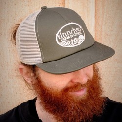 Trucker Hat w/ Logo