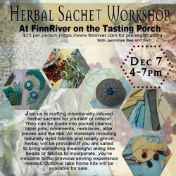 Herbal Sachet Workshop