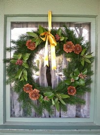Wild Foraged Wreath Making Workshop