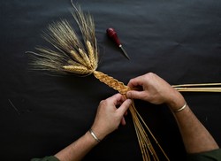 Wheat Weaving Workshop